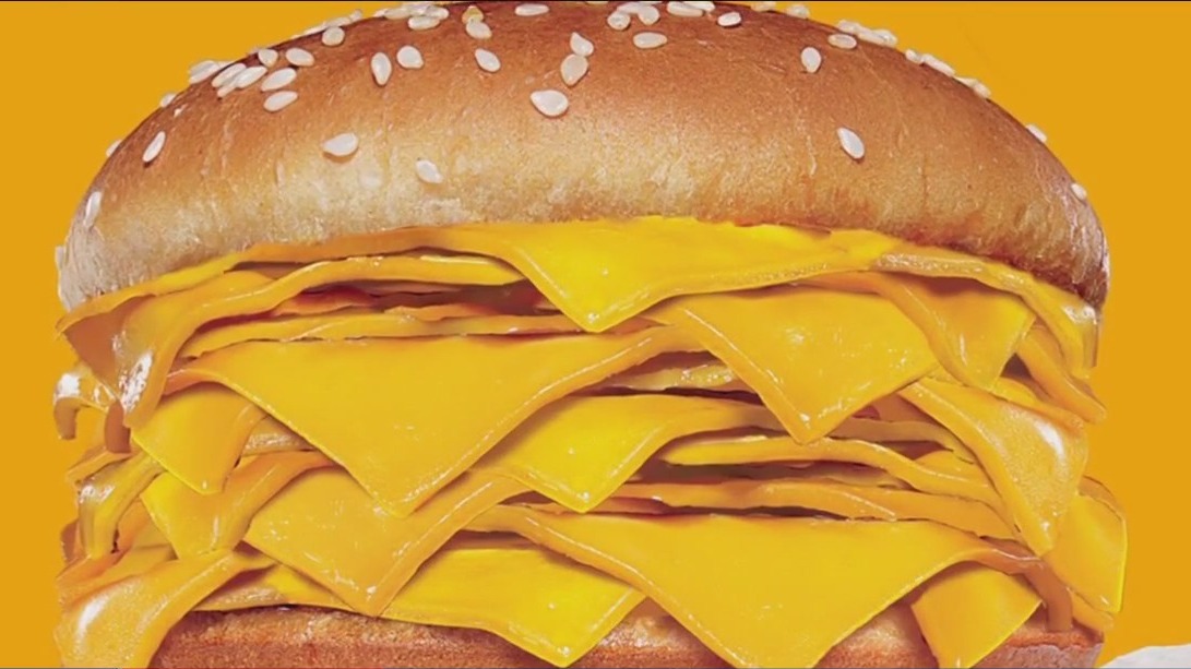 Burger King offering 'The Real Cheese Burger'