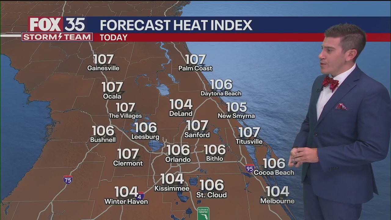 Orlando AM Weather Forecast: July 13, 2025 | FOX 35 Orlando
