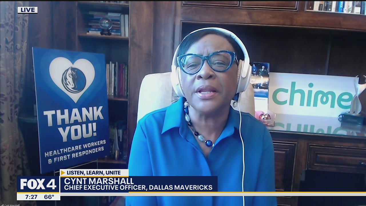 Mavs CEO Cynt Marshall on Courageous Conversation about Race