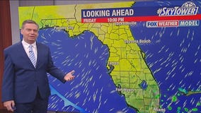 Tampa Weather | Warming up by the weekend