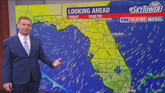 Tampa Weather | Warming up by the weekend