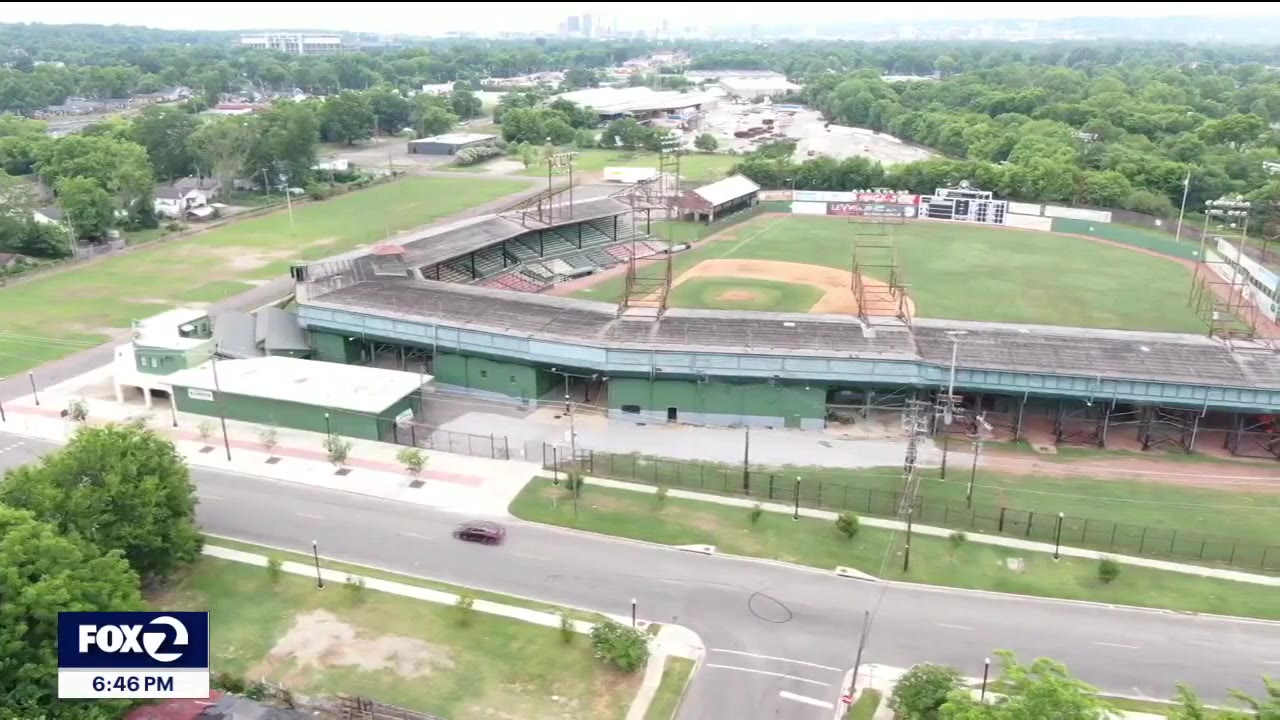 Giants to play at historic Negro League stadium