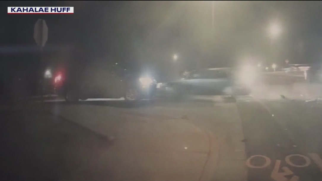 Wrong-way driver caught on camera in Queen Creek hit-and-run collision