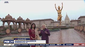 One of the World's Largest Hindu Temples is in NJ