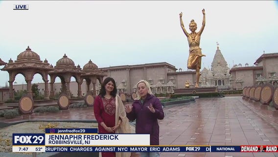 One of the World's Largest Hindu Temples is in NJ