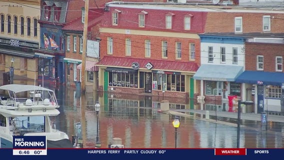FOX 5 Weather forecast for Wednesday, April 24
