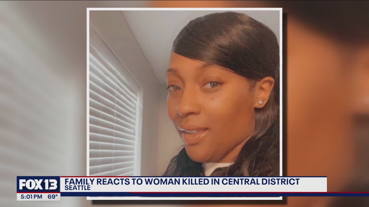 Family of woman shot, killed in Seattle speaks out