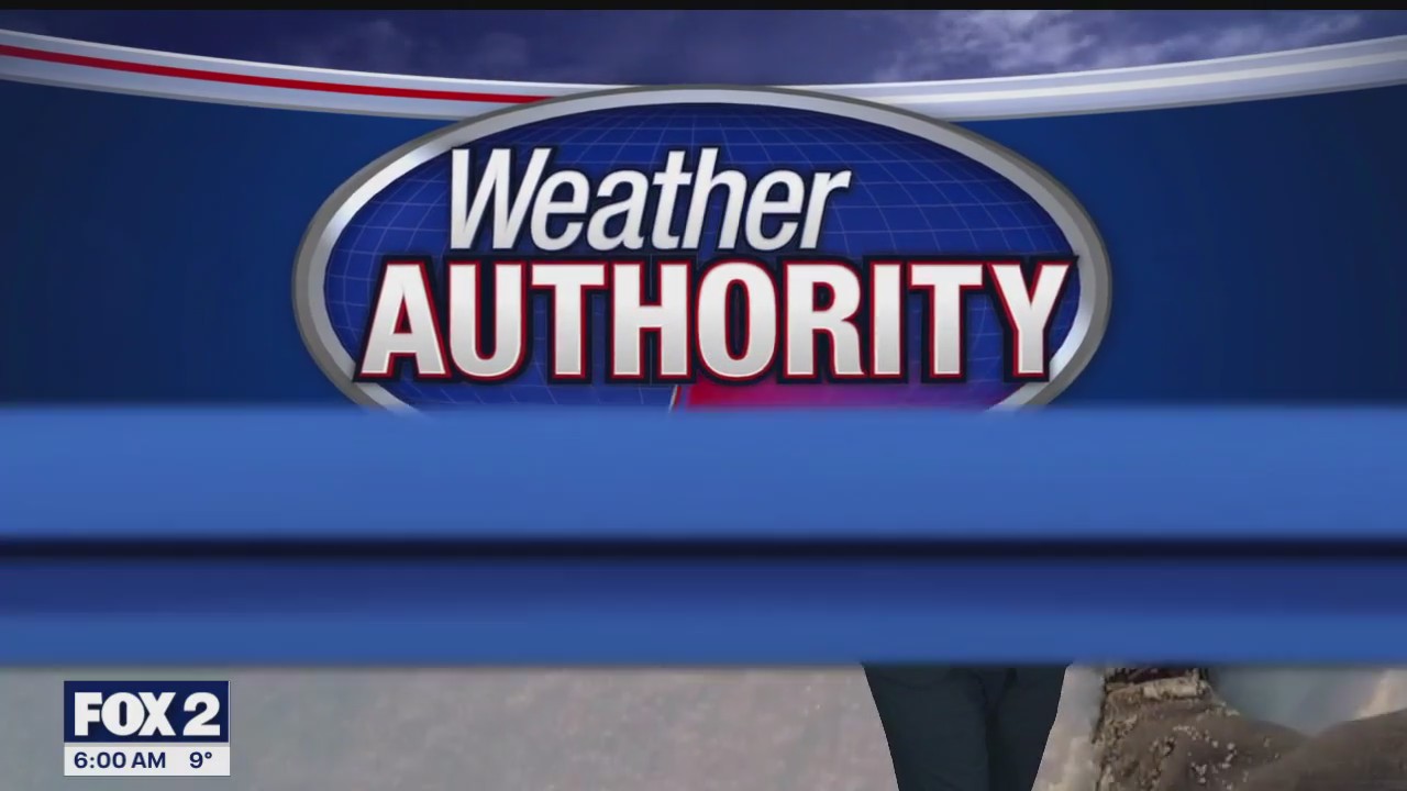 A cold start to the brand new work week