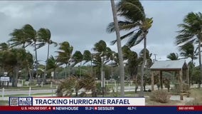 Tracking Hurricane Rafael