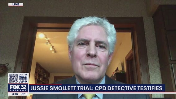 Jussie Smollett trial: Detective testifies about actor's suspicious activities on night of alleged attack