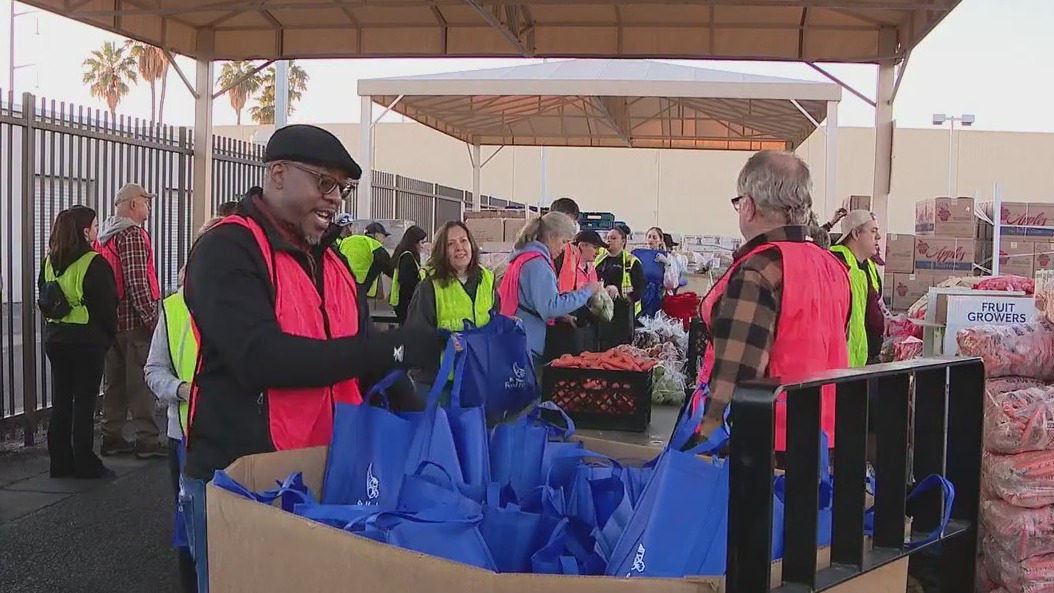 St. Mary's Food Bank begins 3-day turkey distribution