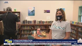 Glendale students receive tablets to help with transition to virtual learning