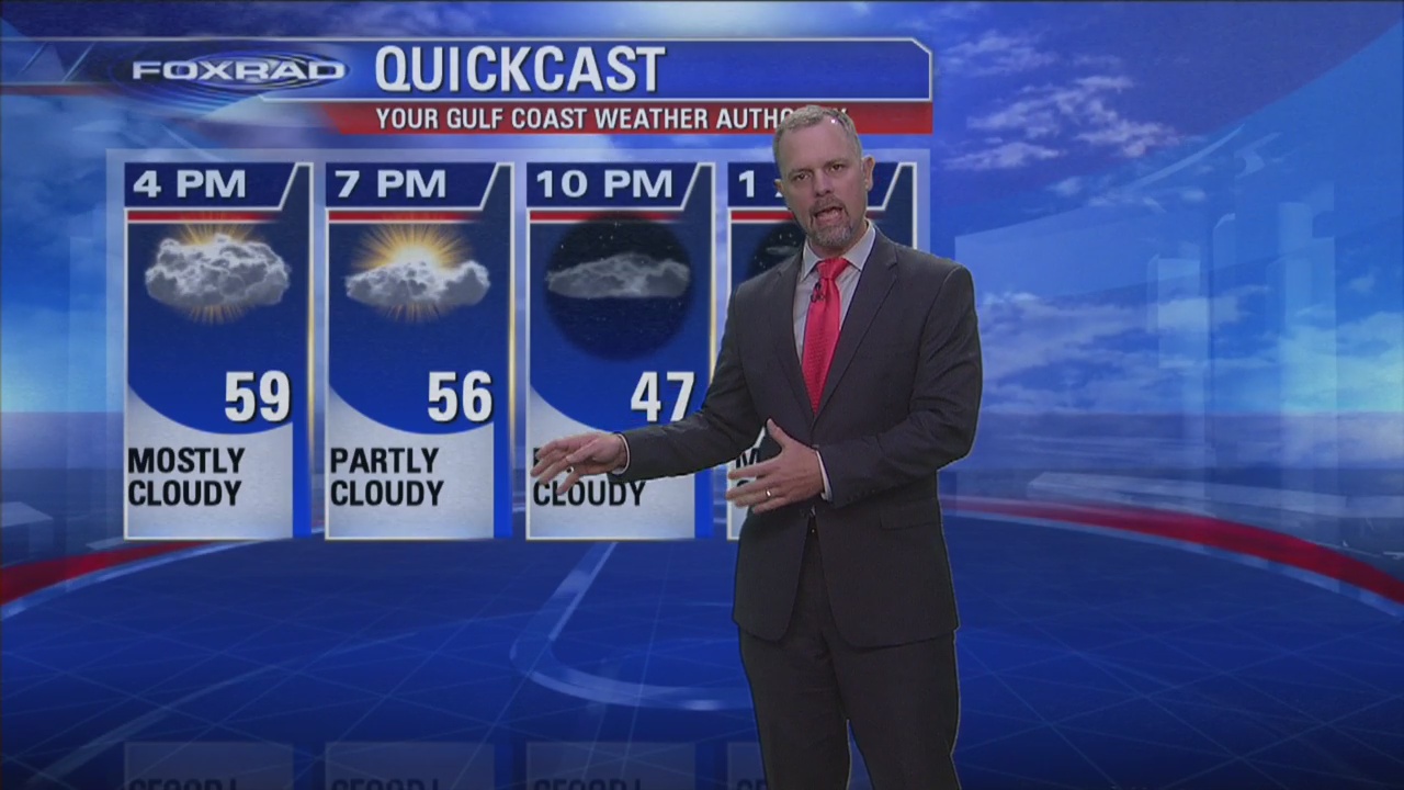 Meteorologist John Dawson FOX 26 News has YOUR GULF COAST WEATHER AUTHORITY Facebook Quickcast
