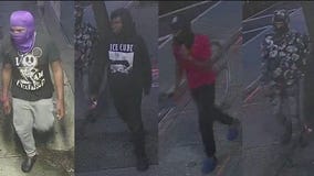 NYC crime: 5 men wanted in Manhattan robberies