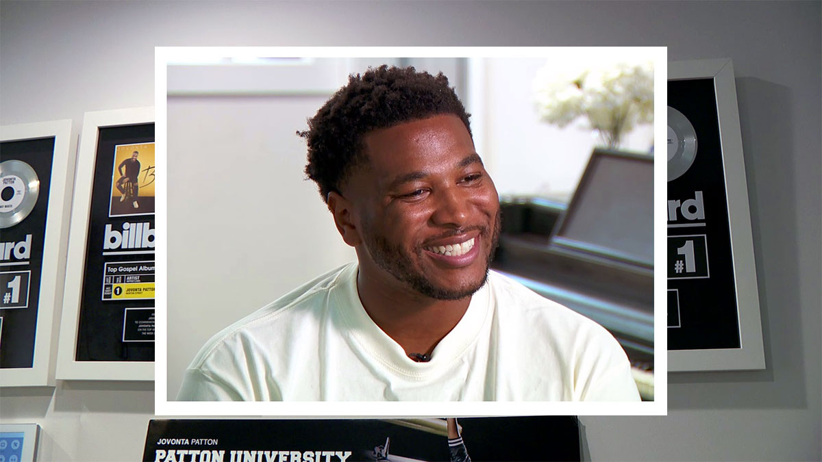 Gospel singer scores another Billboard hit