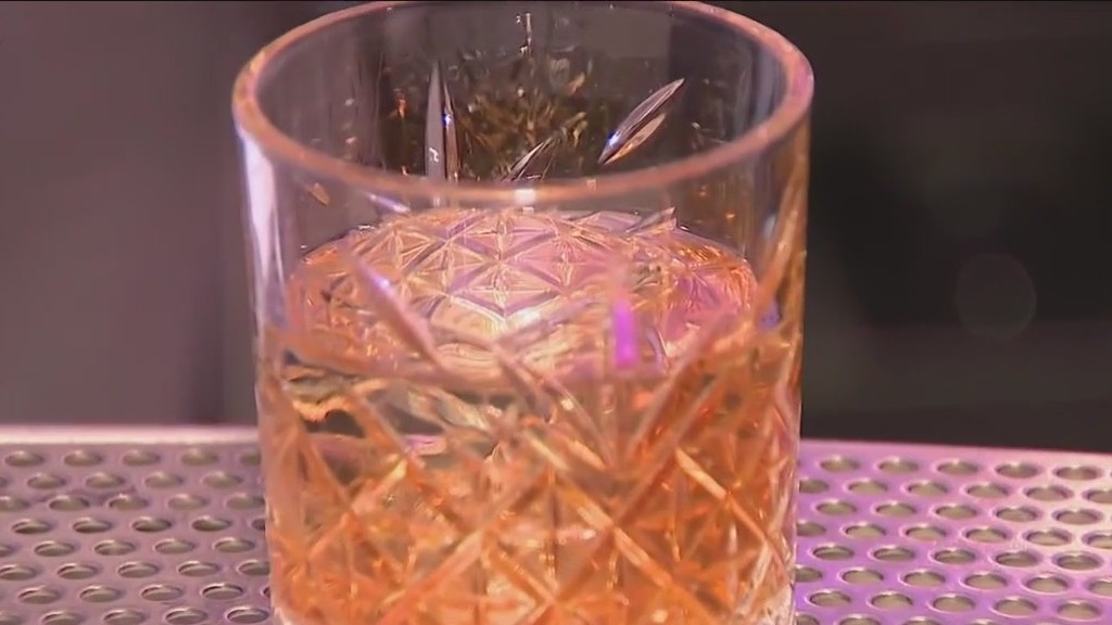 Check out the cocktails