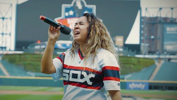 Bloomington teacher wins White Sox National Anthem Contest