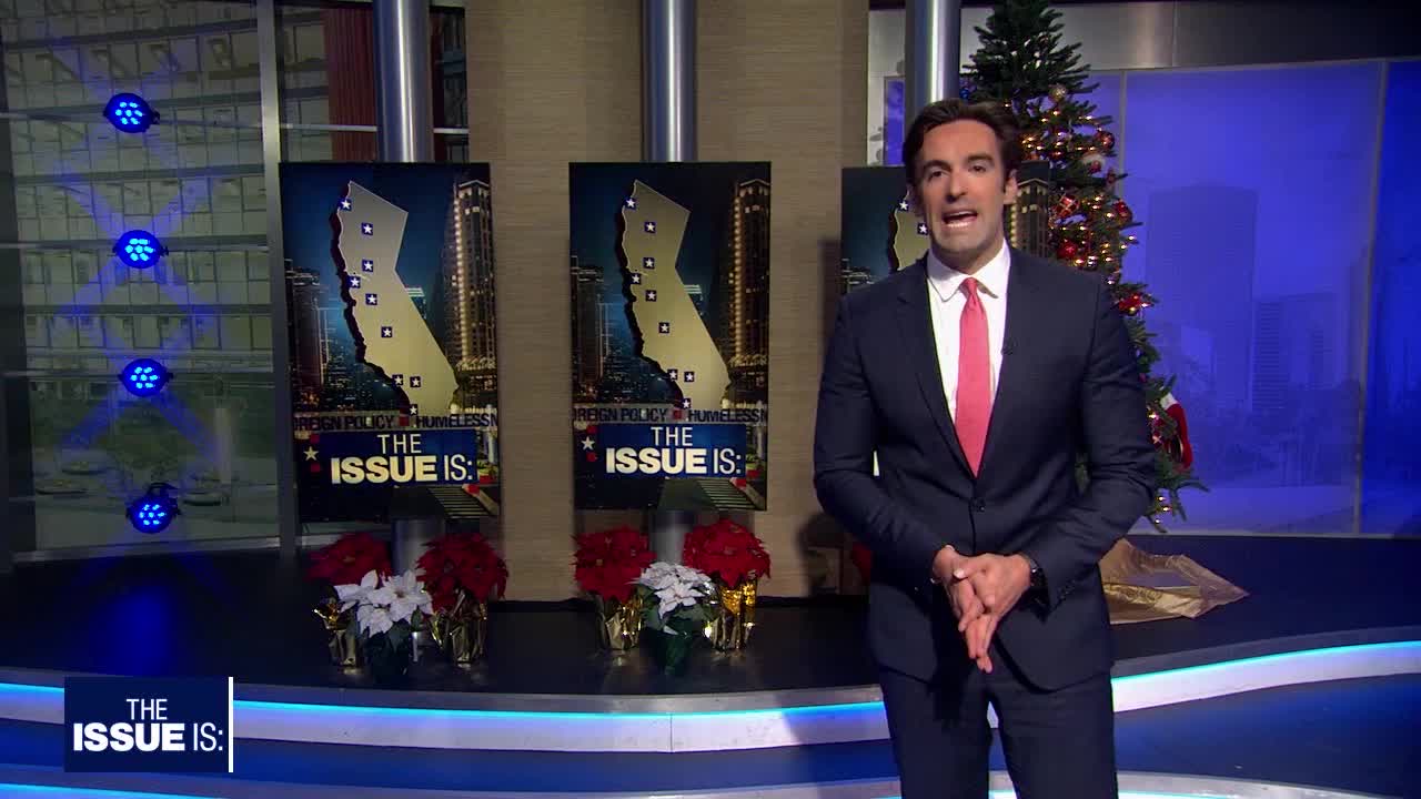 The Issue Is: Rep. Karen Bass, Dr. Mark Morocco, Dr. Peter Szilagyi and Chef Andrew Gruel