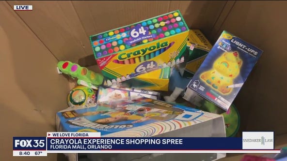 Crayola Experience Shopping Spree