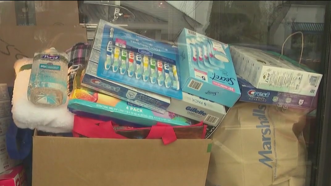 Long Island residents help Los Angeles fire victims
