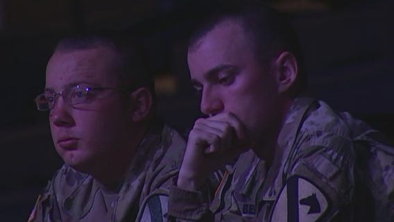 Mini series 'The Long Road Home' premiere at Fort Hood