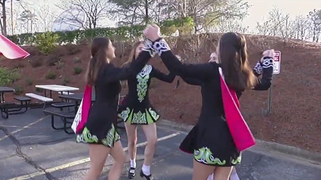 St. Patrick's Day celebrations in Atlanta