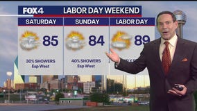 Dallas weather: Aug. 29 morning forecast