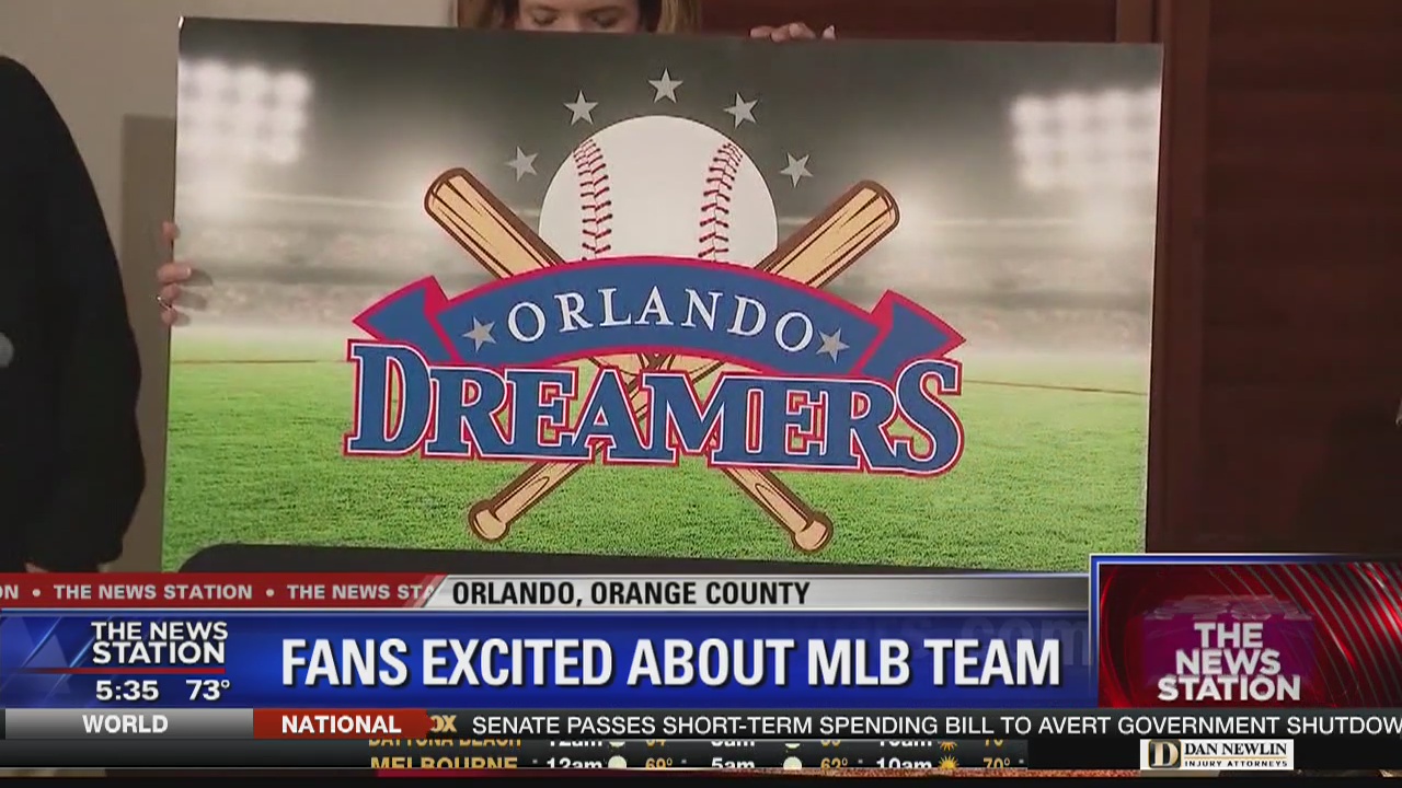 Thousands visit website created for possible MLB expansion team