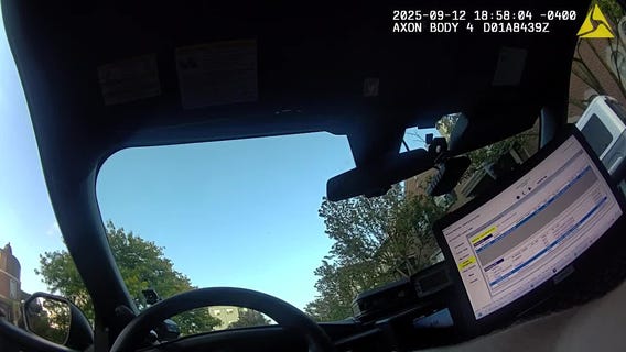 LANGUAGE WARNING: Bodycam video of alleged stalking of officer
