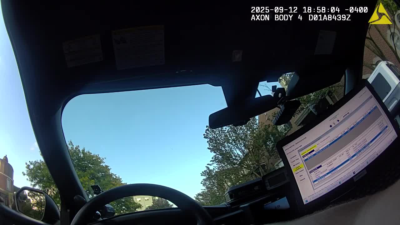 LANGUAGE WARNING: Bodycam video of alleged stalking of officer