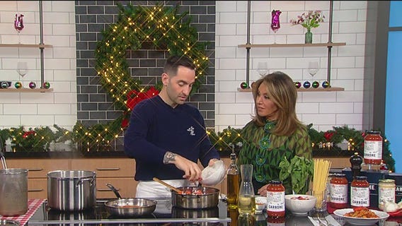 Good Day Today: George Brescia, Chef Mario Carbone