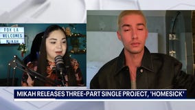 Singer mikah opens up about his ‘Homesick’ project