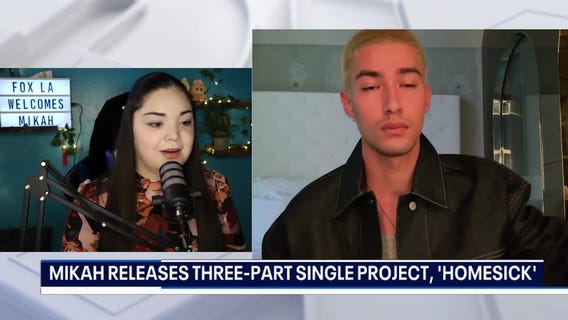 Singer mikah opens up about his ‘Homesick’ project