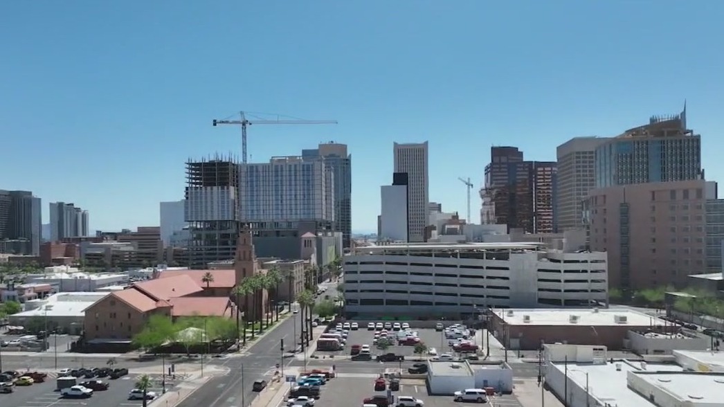 Arizona crane operators take 'immense' pride in their work