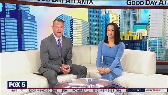 Good Day Atlanta at 8AM Sept. 26, 2025