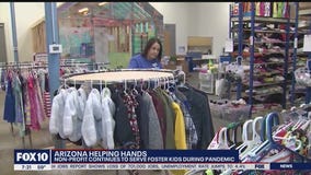 Arizona Helping Hands serving foster kids during pandemic