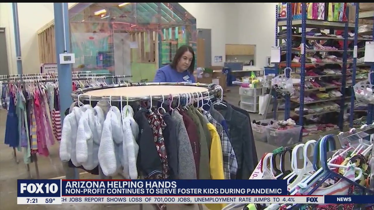 Arizona Helping Hands serving foster kids during pandemic