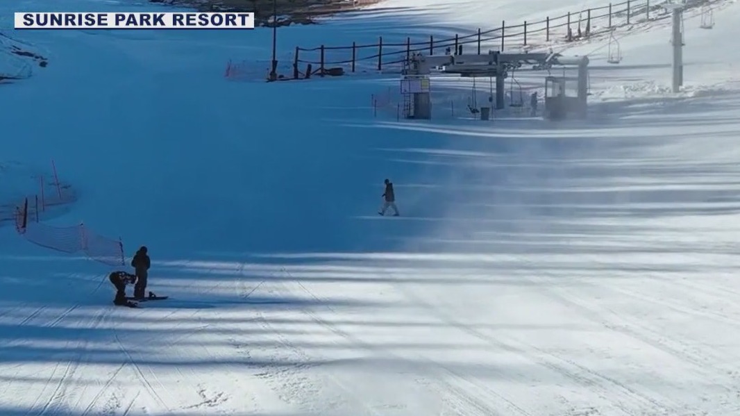 Skiing conditions at Sunrise Ski Resort