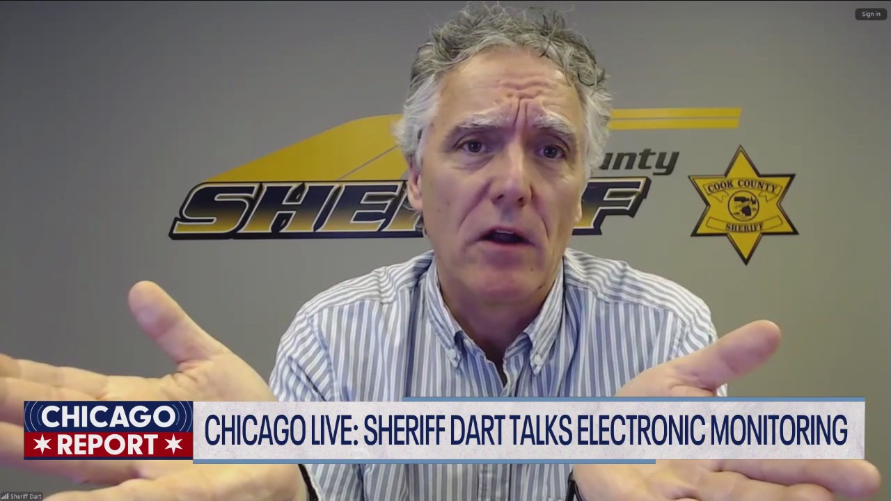 Cook County sheriff talks about electronic monitoring | The Chicago Report