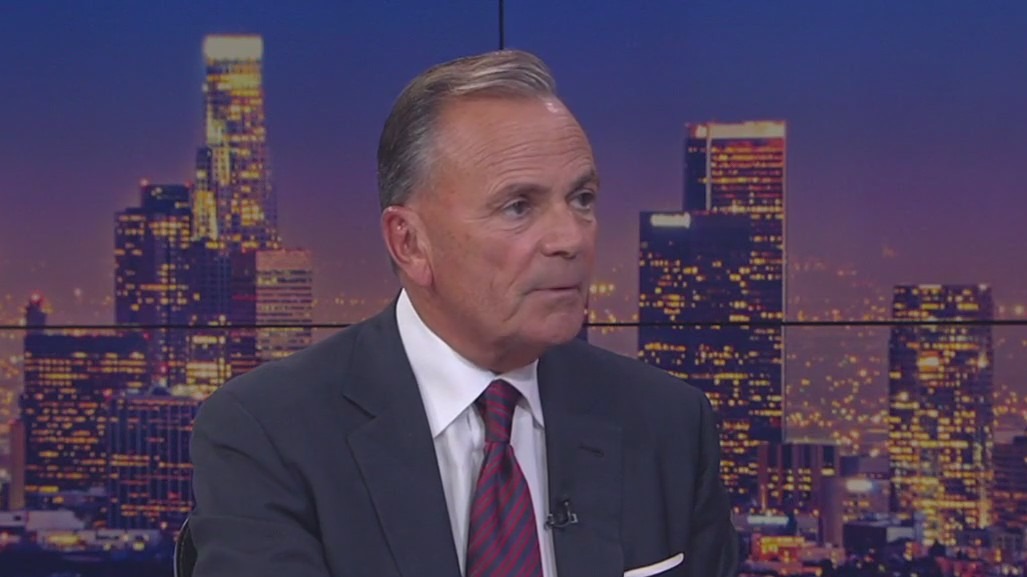 Rick Caruso speaks on the 2024 election