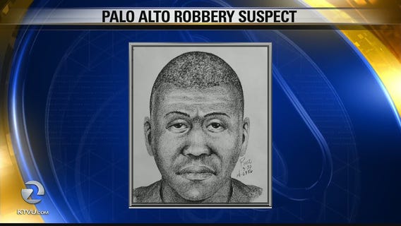 Palo Alto police seek robbery suspect