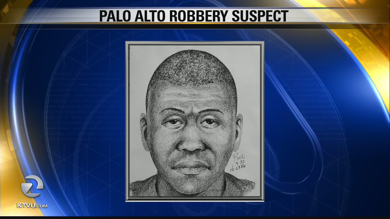 Palo Alto police seek robbery suspect