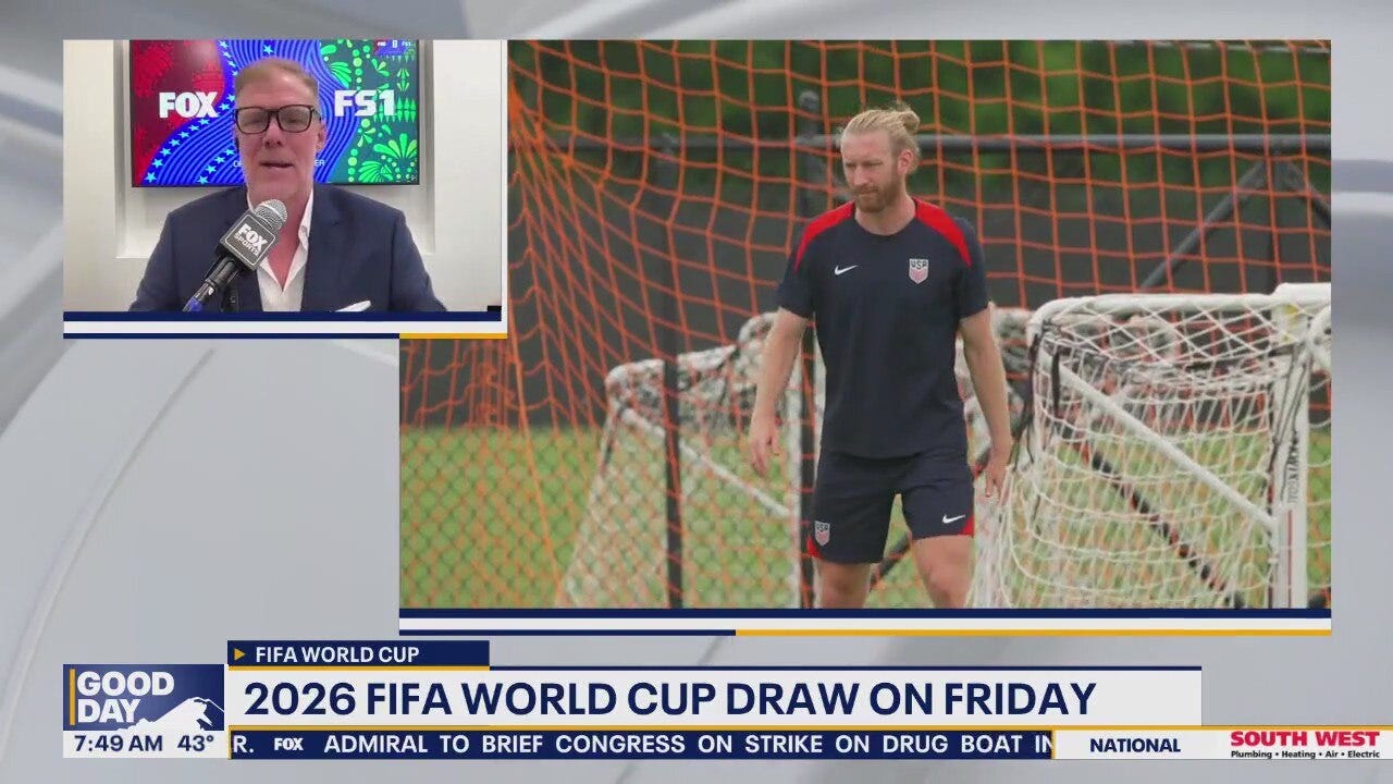 2026 FIFA World Cup draw on Friday