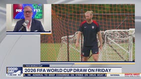 2026 FIFA World Cup draw on Friday