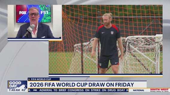 2026 FIFA World Cup draw on Friday