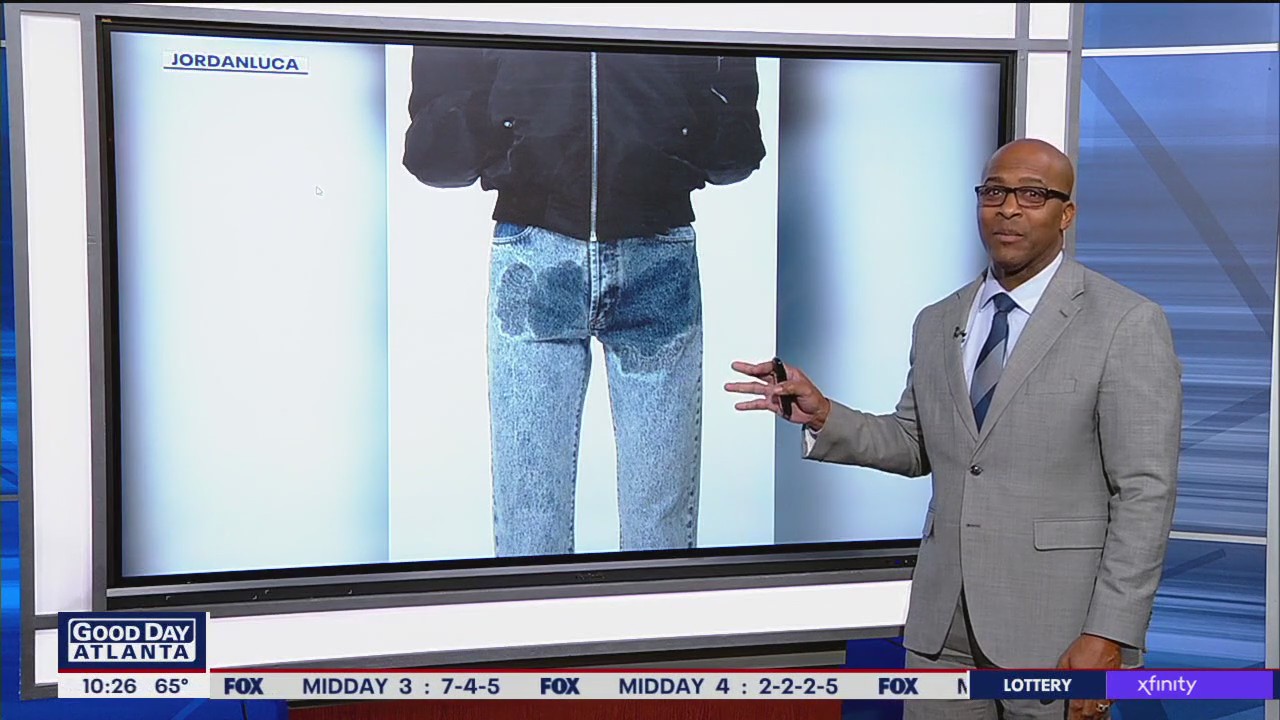 Would you wear these 'colorful' jeans?