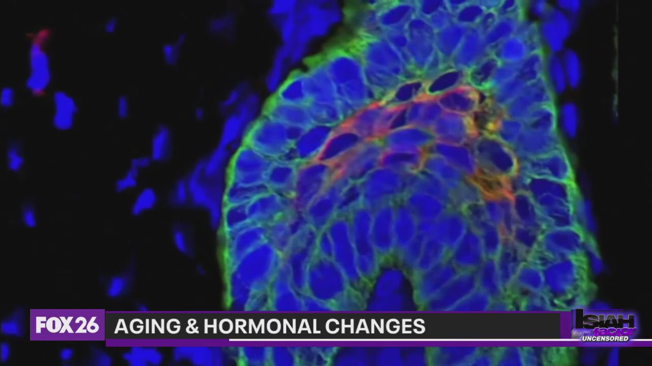 OGBYN discusses aging and hormonal changes