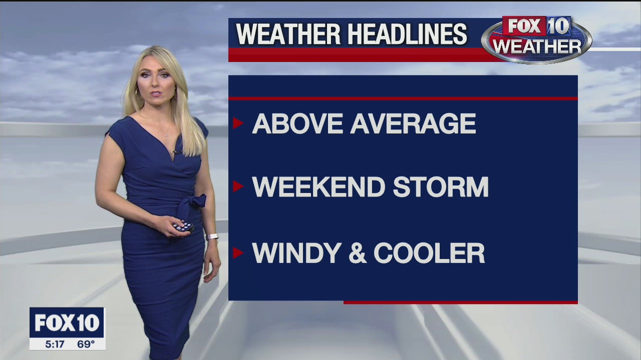 5PM Weather Forecast - 1/7/2021