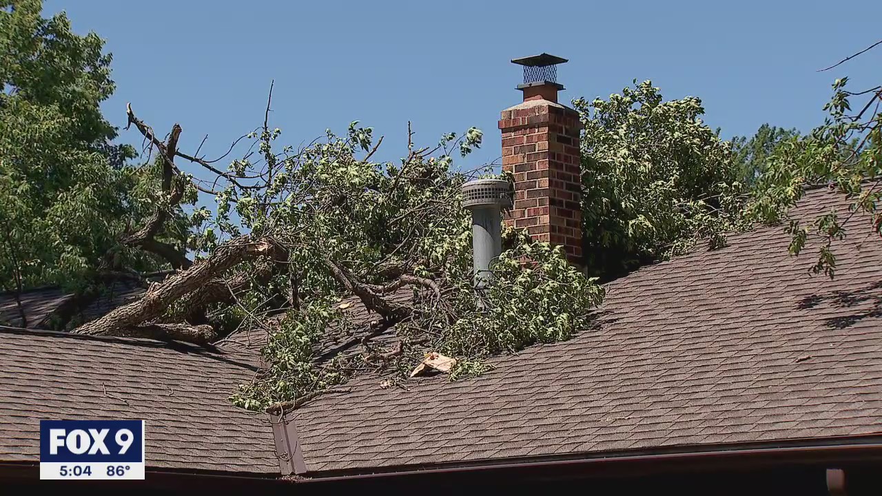 Hutchinson hit by severe storms once again