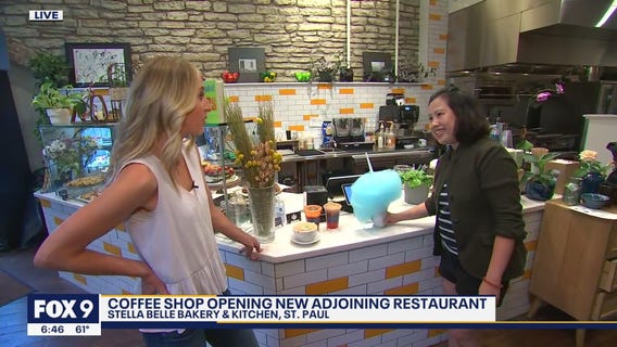 Caf? Astoria expands in St. Paul